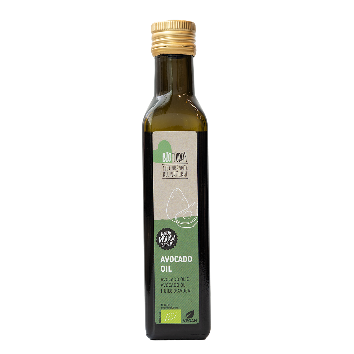 Bio Today Avocado olie (bio) 250 ml