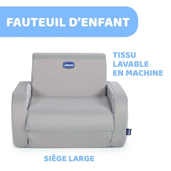 Fauteuil évolutif Twist   Dune        de               Chicco