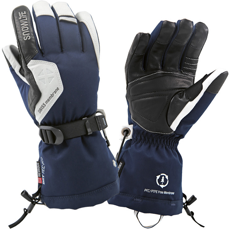 Snowlife Herren Handschuh CAPRICORN DT ECO navy/white/black | Skihandschuhe | Skibekleidung | Herren | XSPO-Fashion