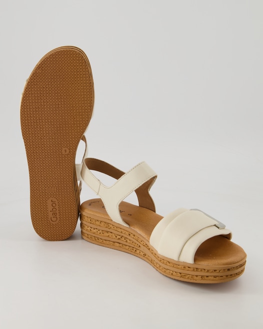 Gabor 24.552.22 Sandalen in Weiß