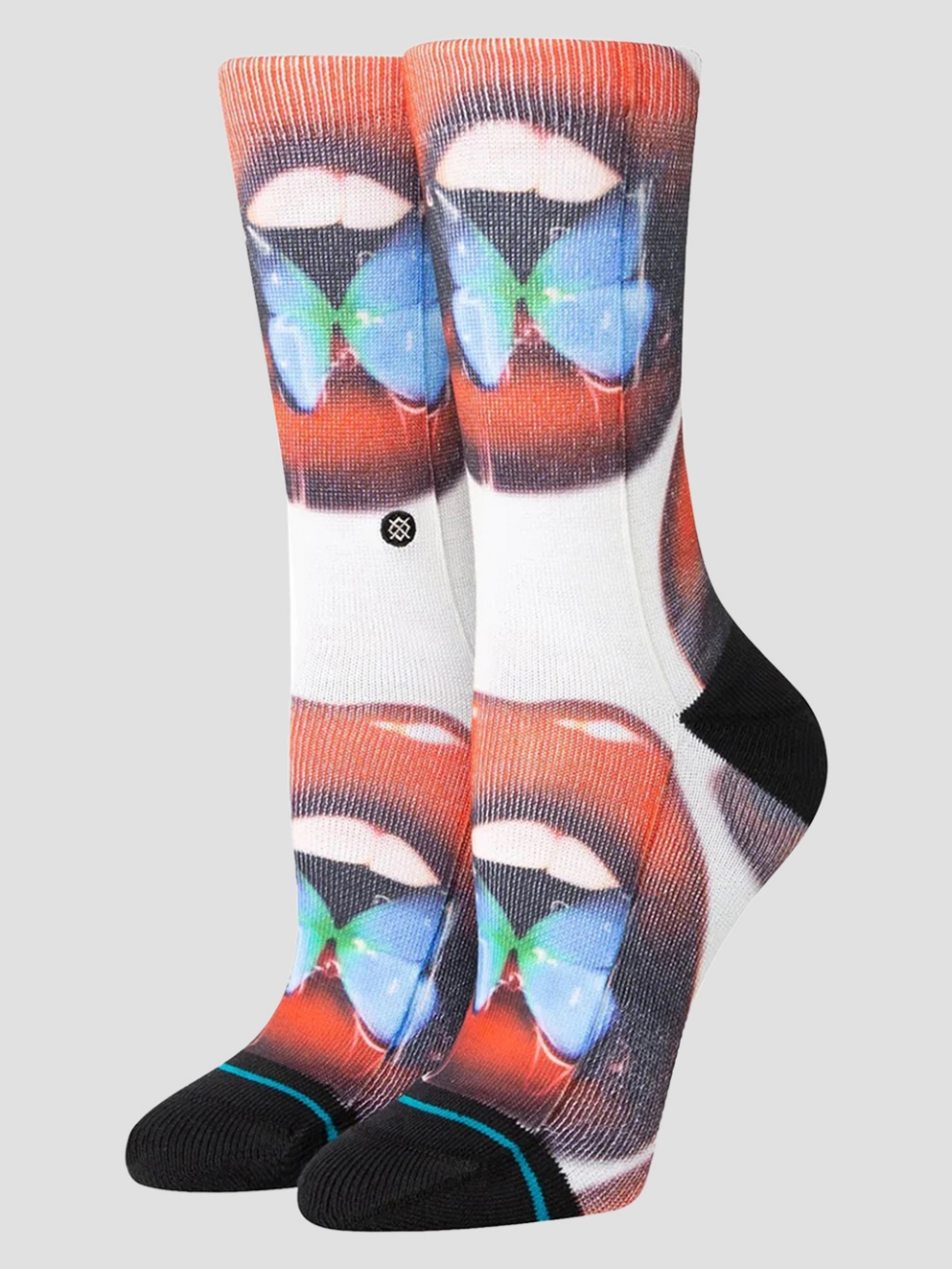 Stance Swallow Socks offwhite
