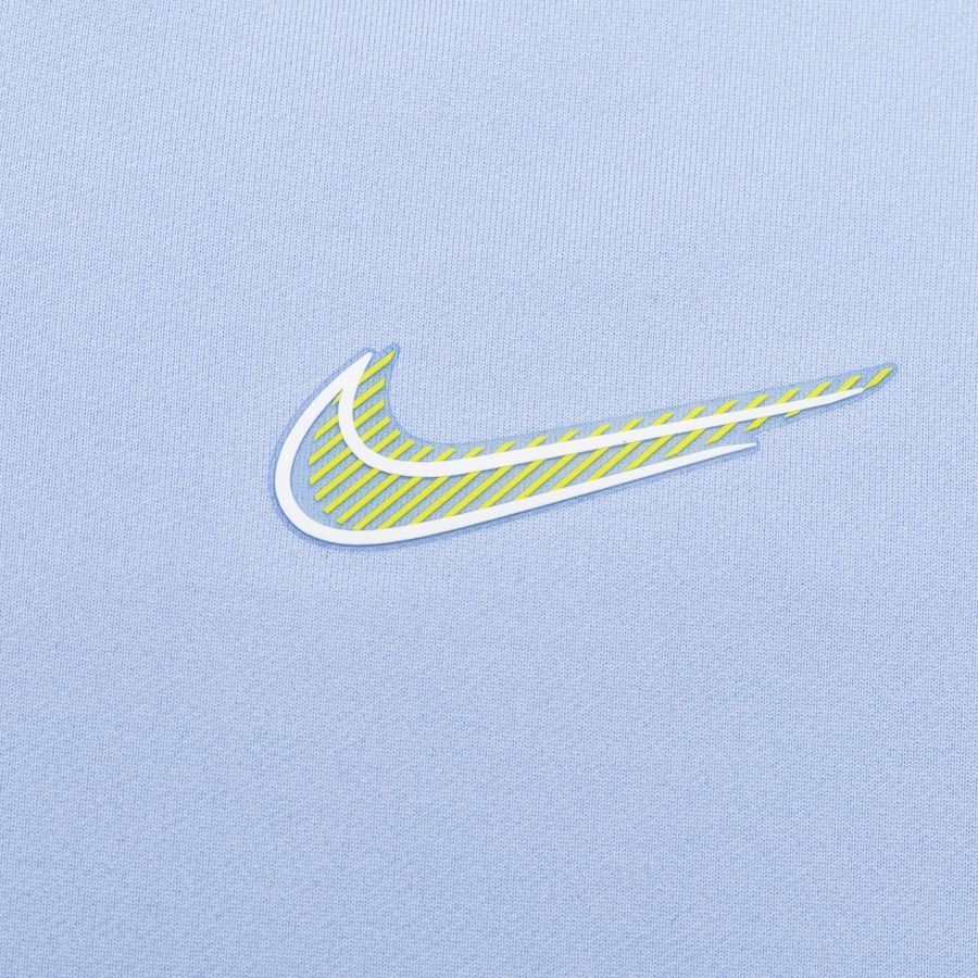 Nike Maillot d'Entraînement Dri-FIT Strike Drill - Bleu Marine/Blanc Femme