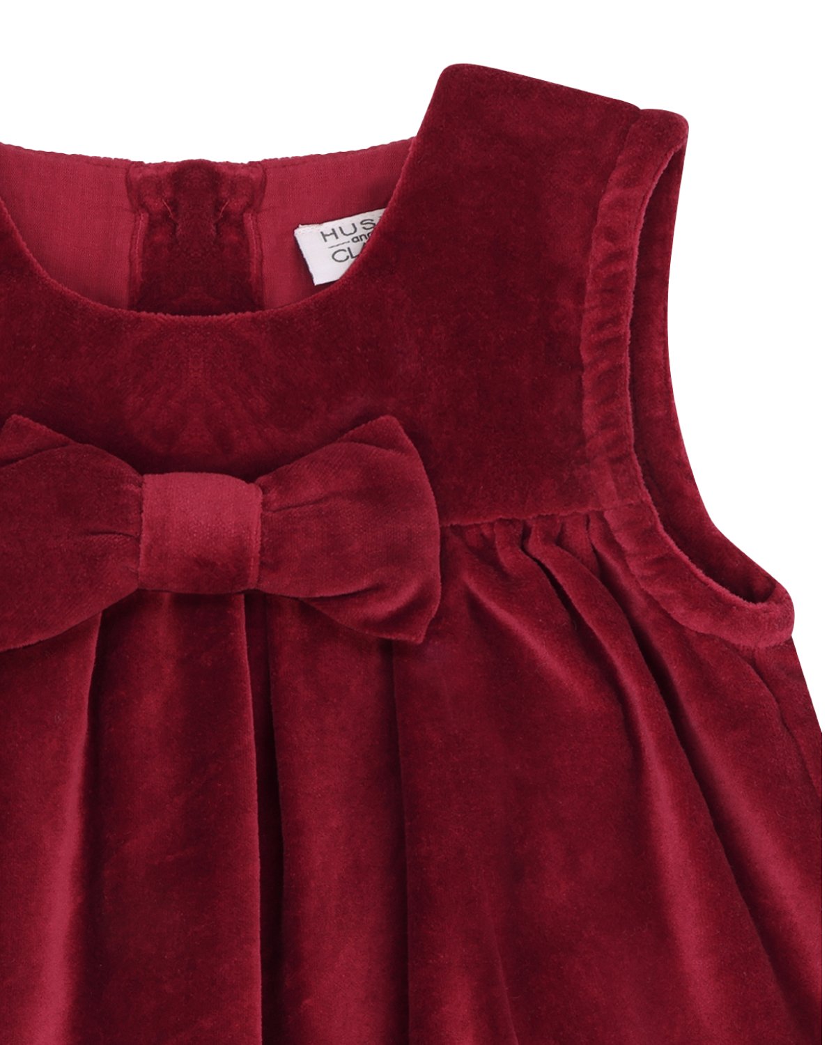 Kjole Barn – Karoline Molskin – Teaberry