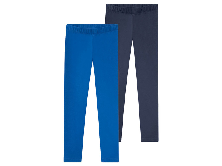 2 meisjes leggings