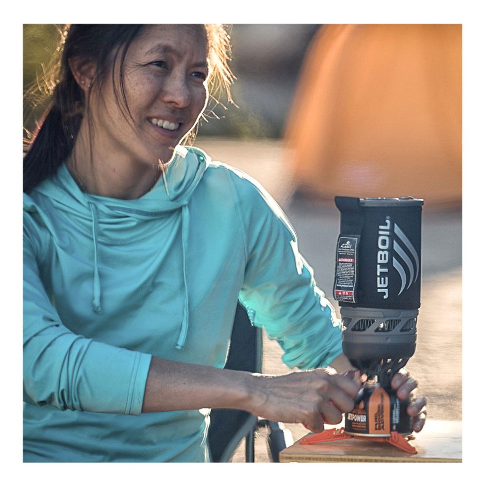 Jetboil FLASH - Réchaud carbone