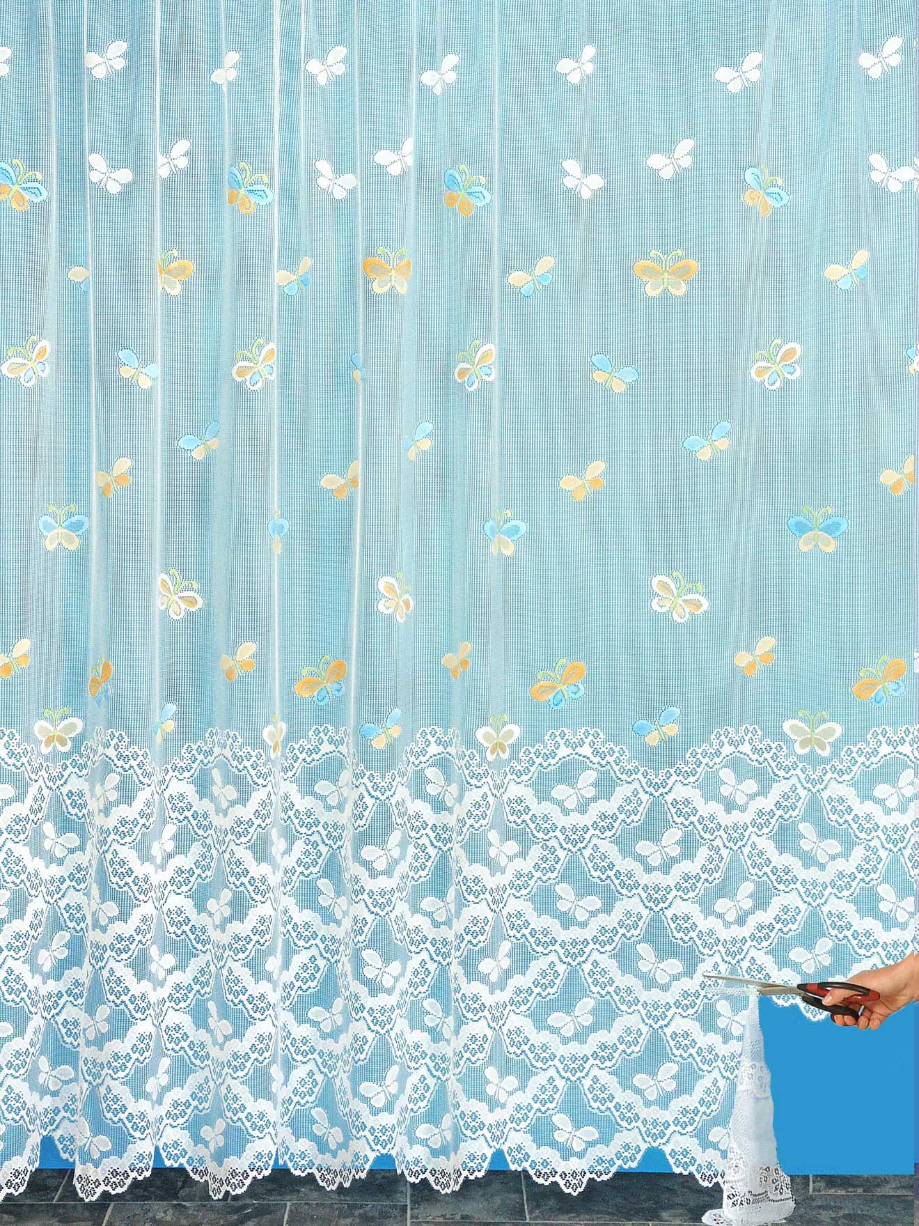 Panneau modulable motif papillons
