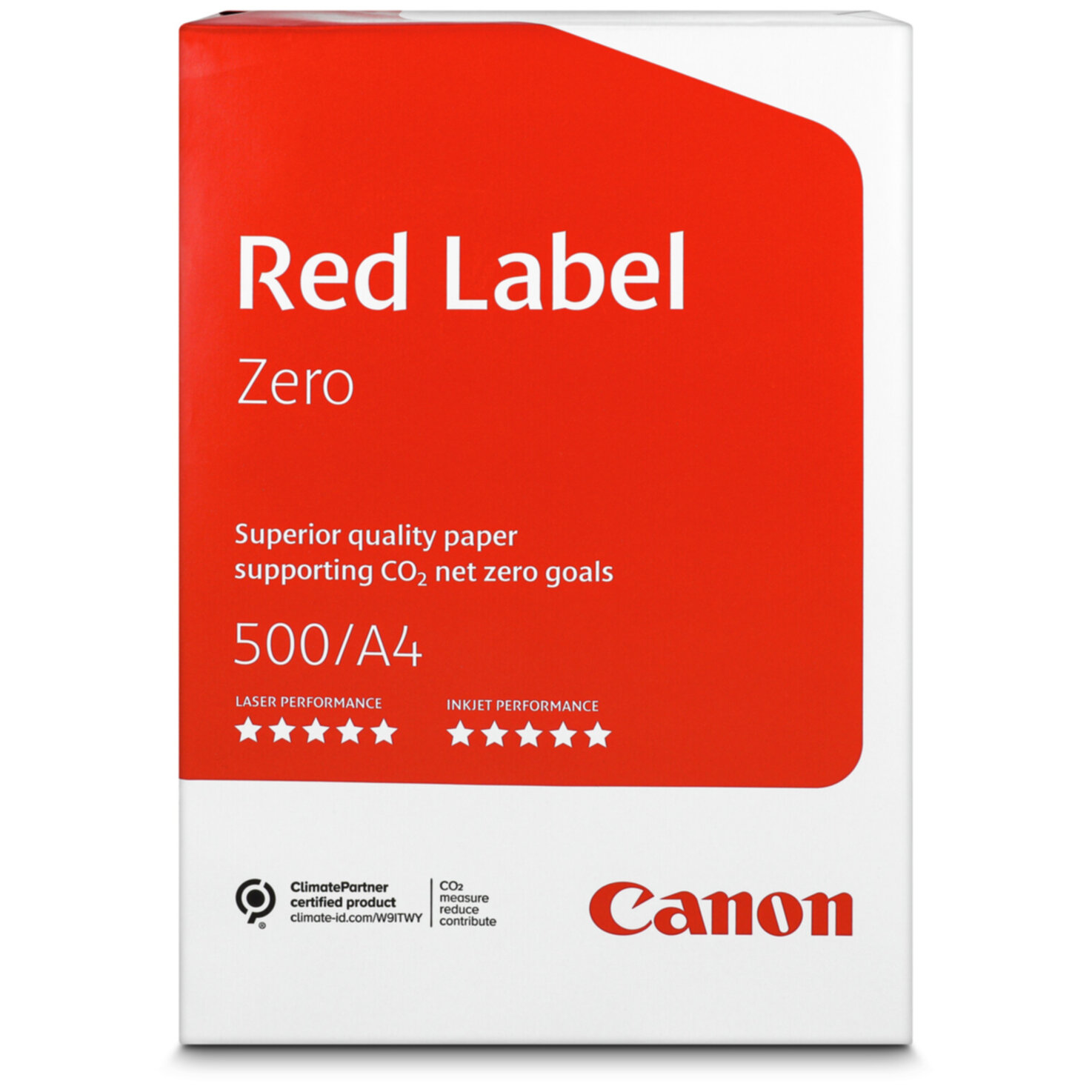 Canon Kopierpier Red Label A4 90g 500 Blatt