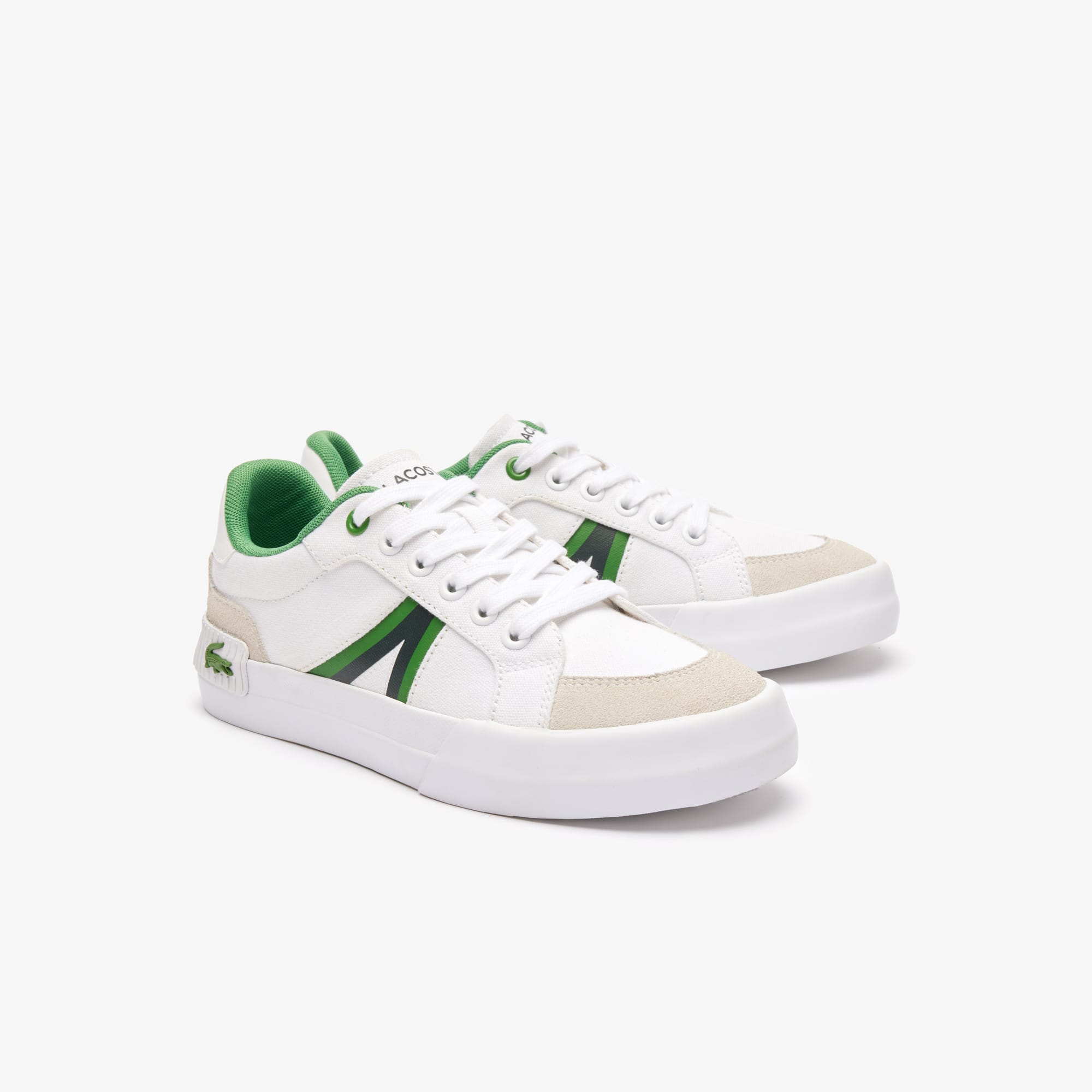 Sneakers L004 junior Sneakers - Blanc - Lacoste - Enfant