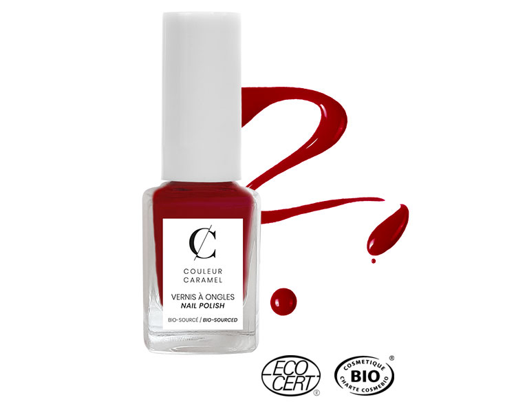 Couleur Caramel - Vernis à Ongles BIO 11ml