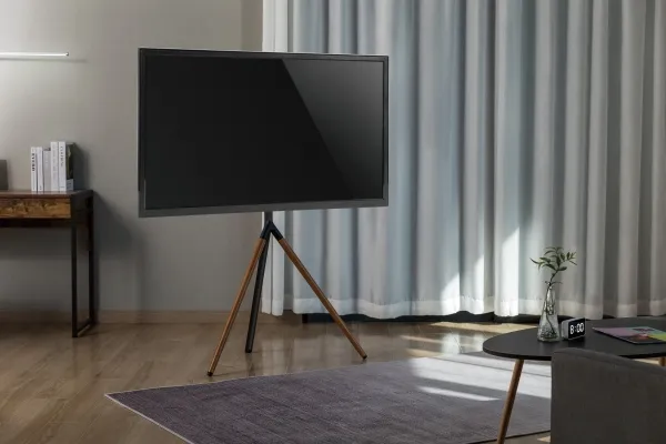 Sinox Tripod TV gulvstand med drejbar top. 45
