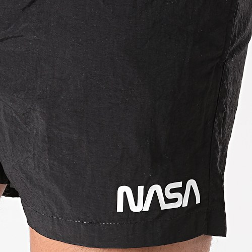 Short De Bain Worm Logo Noir