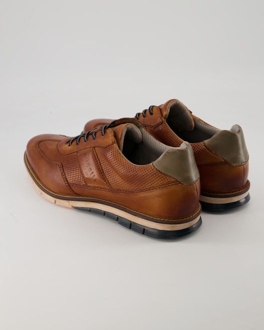 Bugatti Simone Comfort Sneaker in Braun