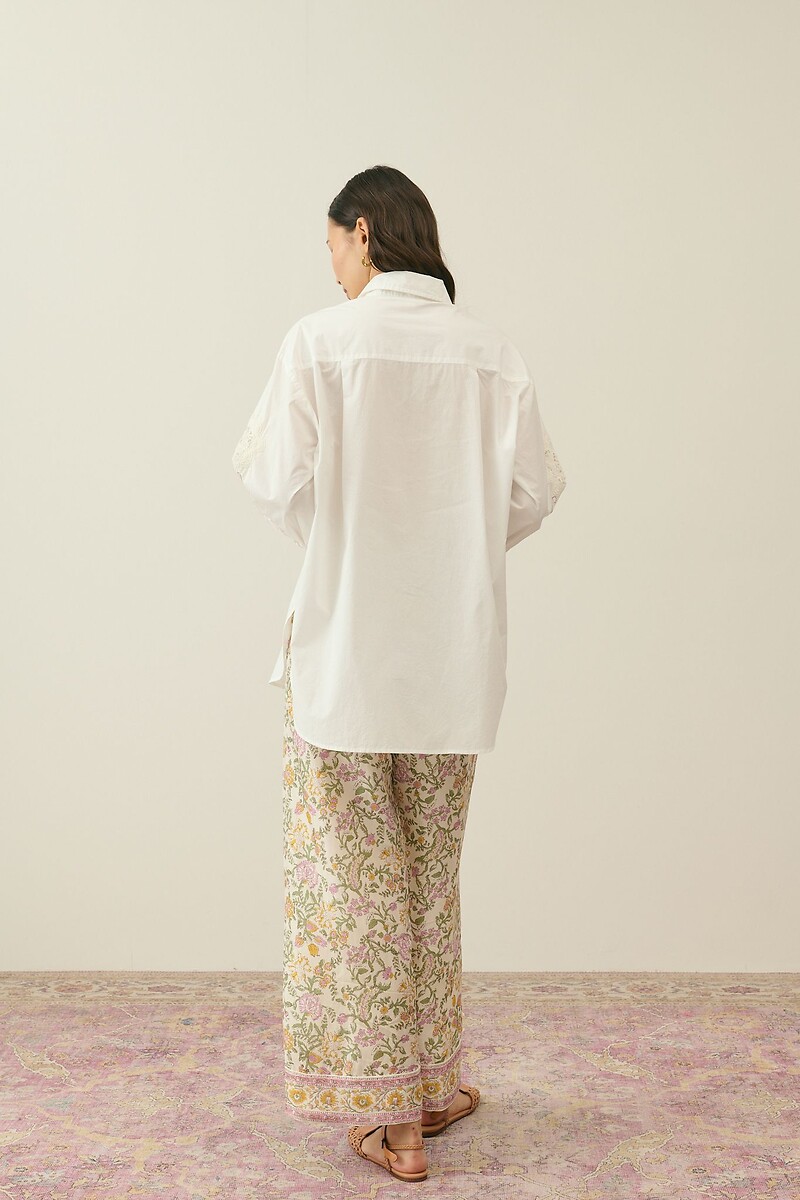 LOUISE MISHA<br>Camisa de manga comprida bordada REYNALD