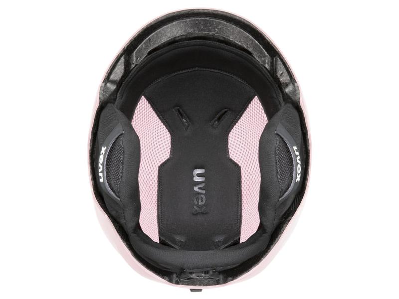 uvex Helm Viti Pink Puzzle, S Skihelm für Kinder