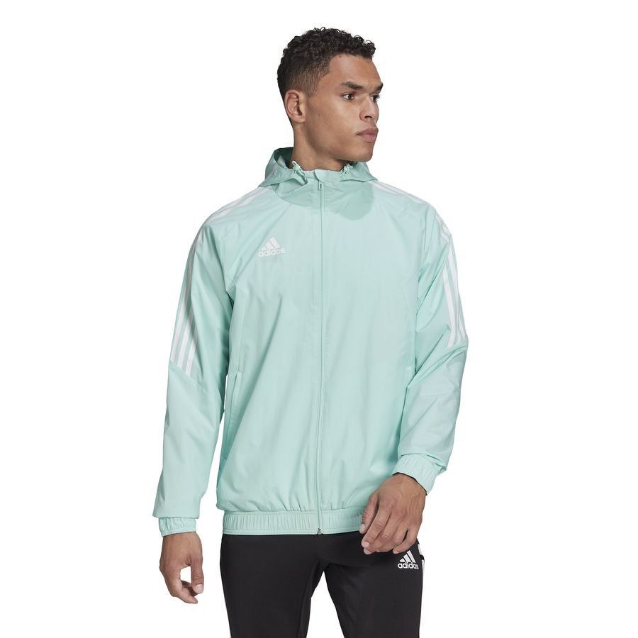 adidas All Weather Veste Condivo 22 - Vert/Blanc
