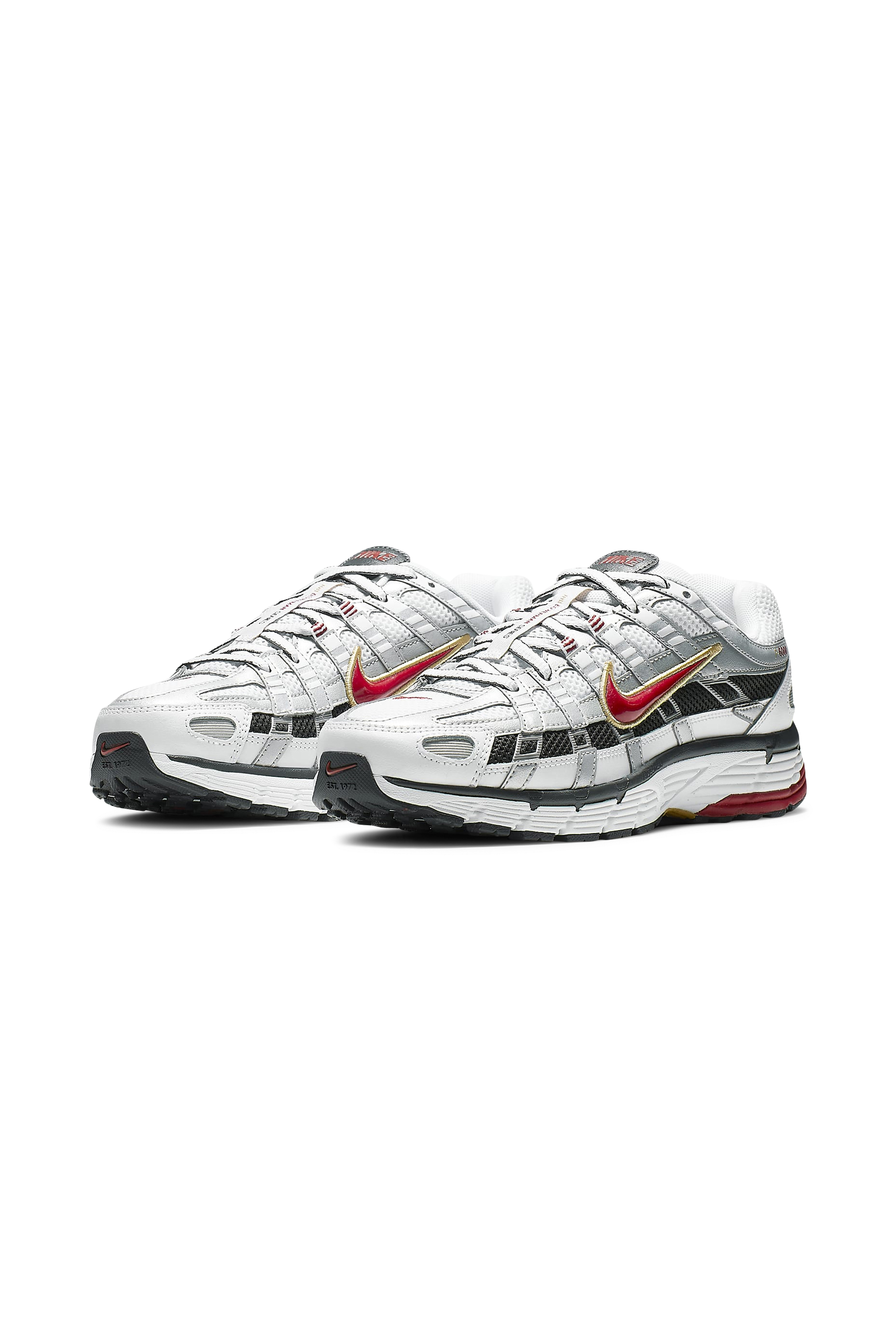 NIKE Baskets P 6000 101 WHITE Blanc