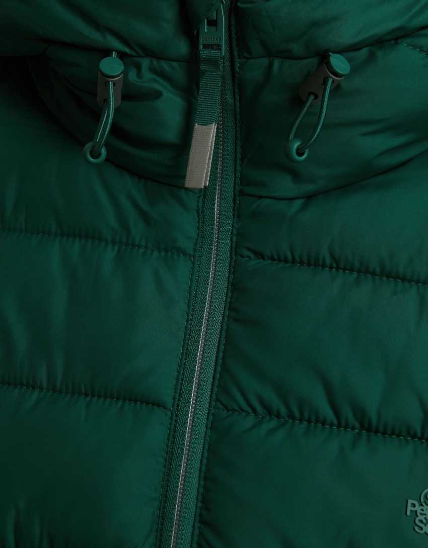 Jaqueta puffer leve