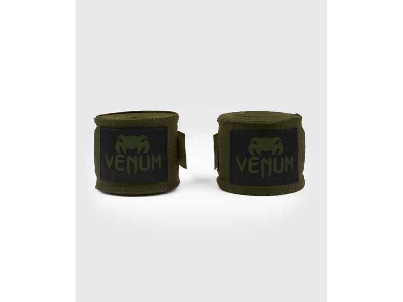 Venum Kontact Boxing Handwraps 4 m, Olivgrün/Beige Boxbandagen