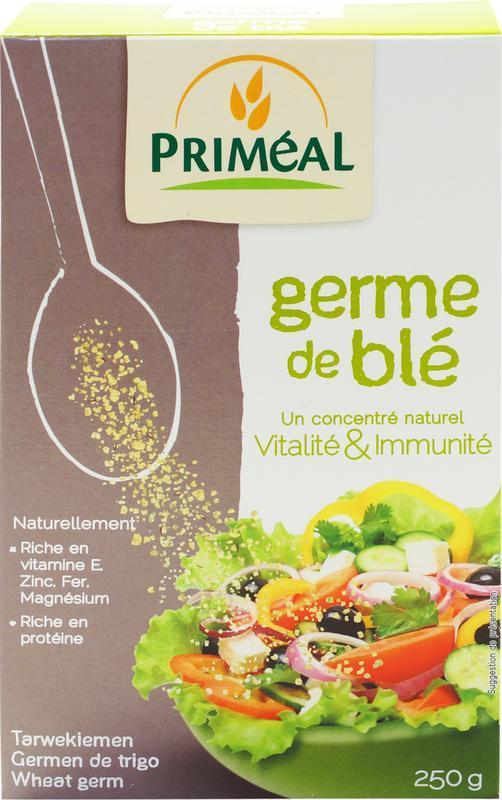 Primeal Tarwekiemen Bio 250 G