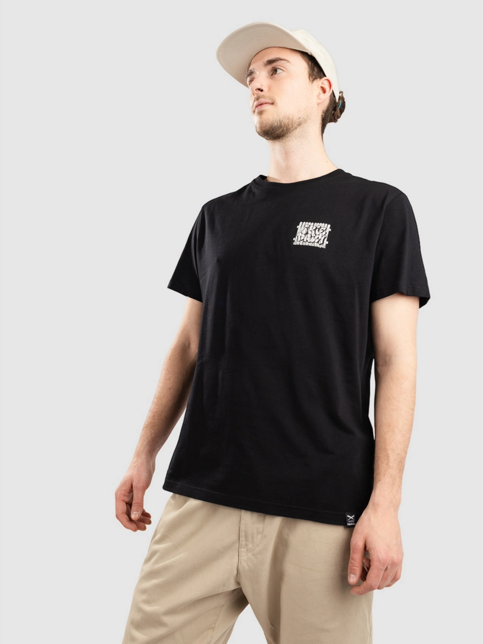 Iriedaily Garden Gnome T-Shirt black