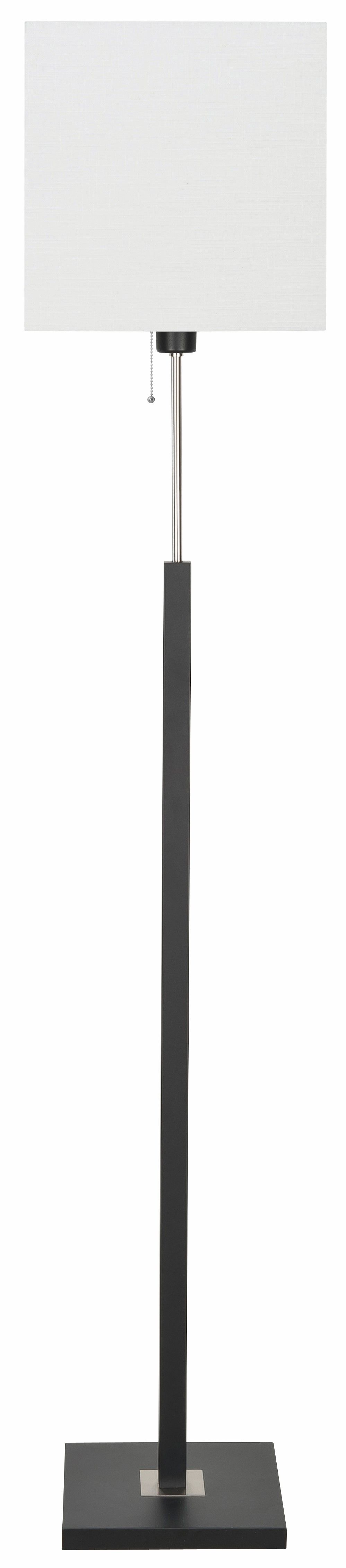 Vloerlamp Wit Cuba ⌀30  x H150 cm