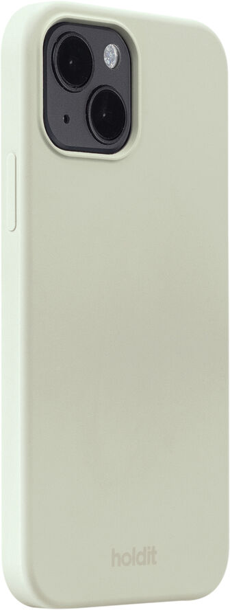 HoldIt Silicone Case iPhone 14/13 Lysegrøn
