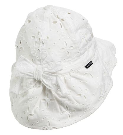 Elodie Details Sommerhat - Broderi Anglaise - Hvid