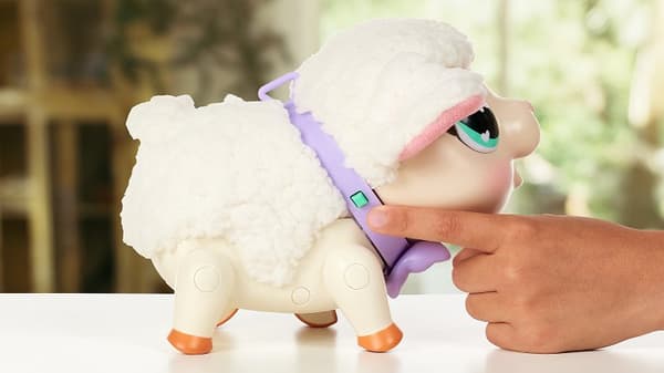 Little Live Pets My Walking Lamb