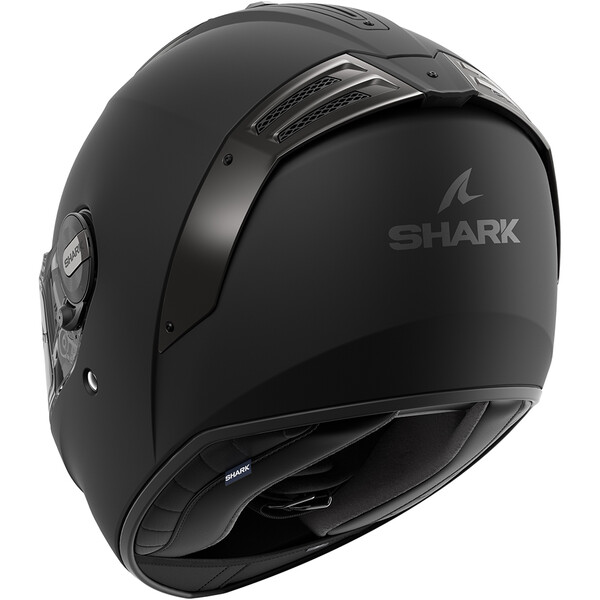 Shark - Casque Spartan RS Blank Noir Mat