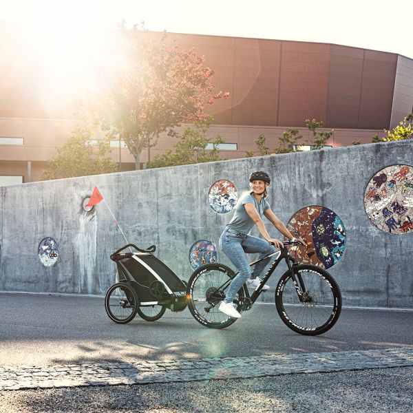 Thule Chariot Lite 1 Fietskar Agave