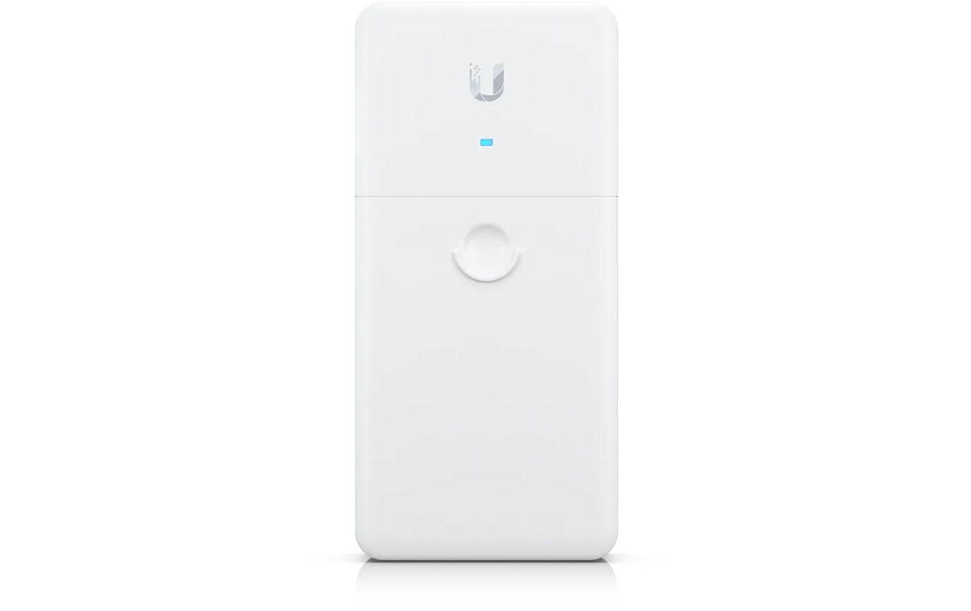 PoE+ Repeater UACC-LREGigabit-Ethernet-Adapter mit grosser Reichweite, der 802.3af/at PoE/PoE+ empfängt und Passthrough-PoE-Ausgang bietet