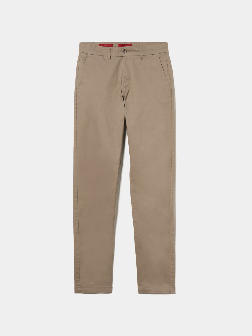 Calças chino slim fit