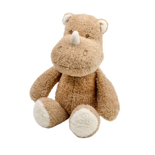 PELUCHE RHINO - CARAMEL - NATTOU