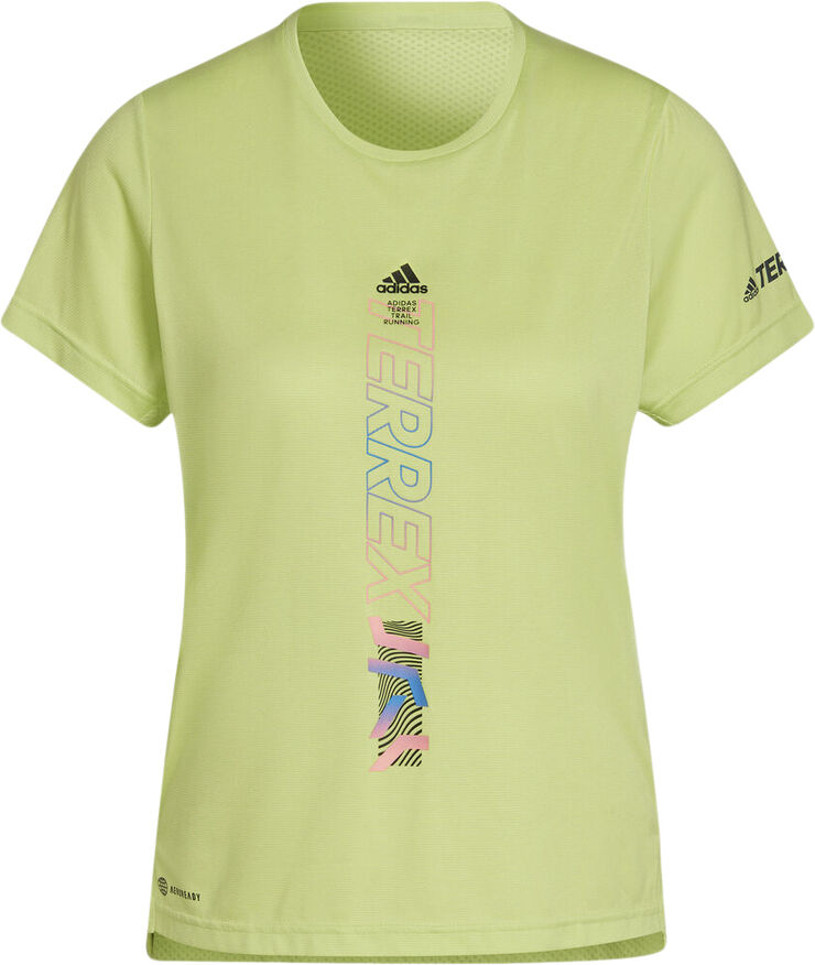 adidas Terrex Agravic løbe T-shirt Grøn