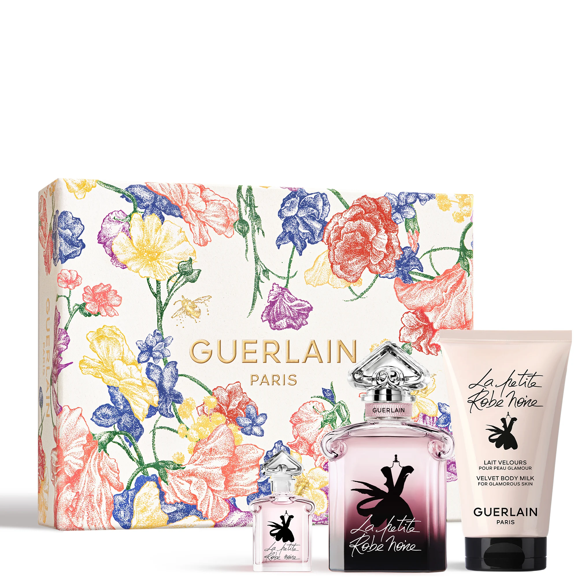 LA PETITE ROBE NOIRE - Coffret Eau de Parfum, Lait Corps, Miniature Parfum |