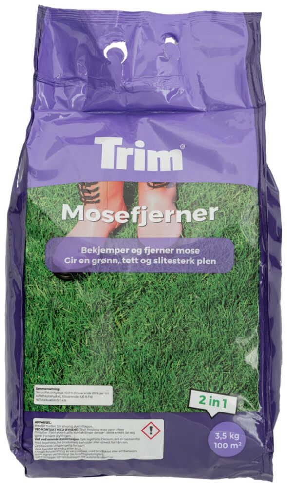 MOSEFJERNER TRIM 3,5KG