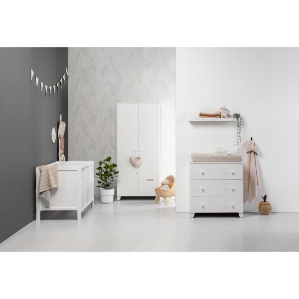 Europe Baby Sarah Commode Wit