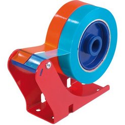 Dévidoir de bureau 6012, boîtier en acier, rouge