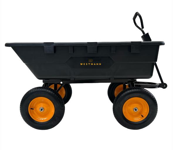 Westmann Kunststoff-Gartenwagen mit