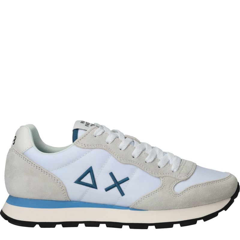 SUN68 Tom Solid Sneakers Wit Heren