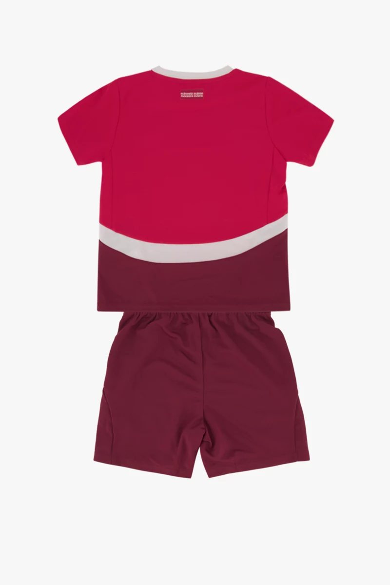 Puma Schweiz Home Replica Mini Kinder Fussballset EM 2024