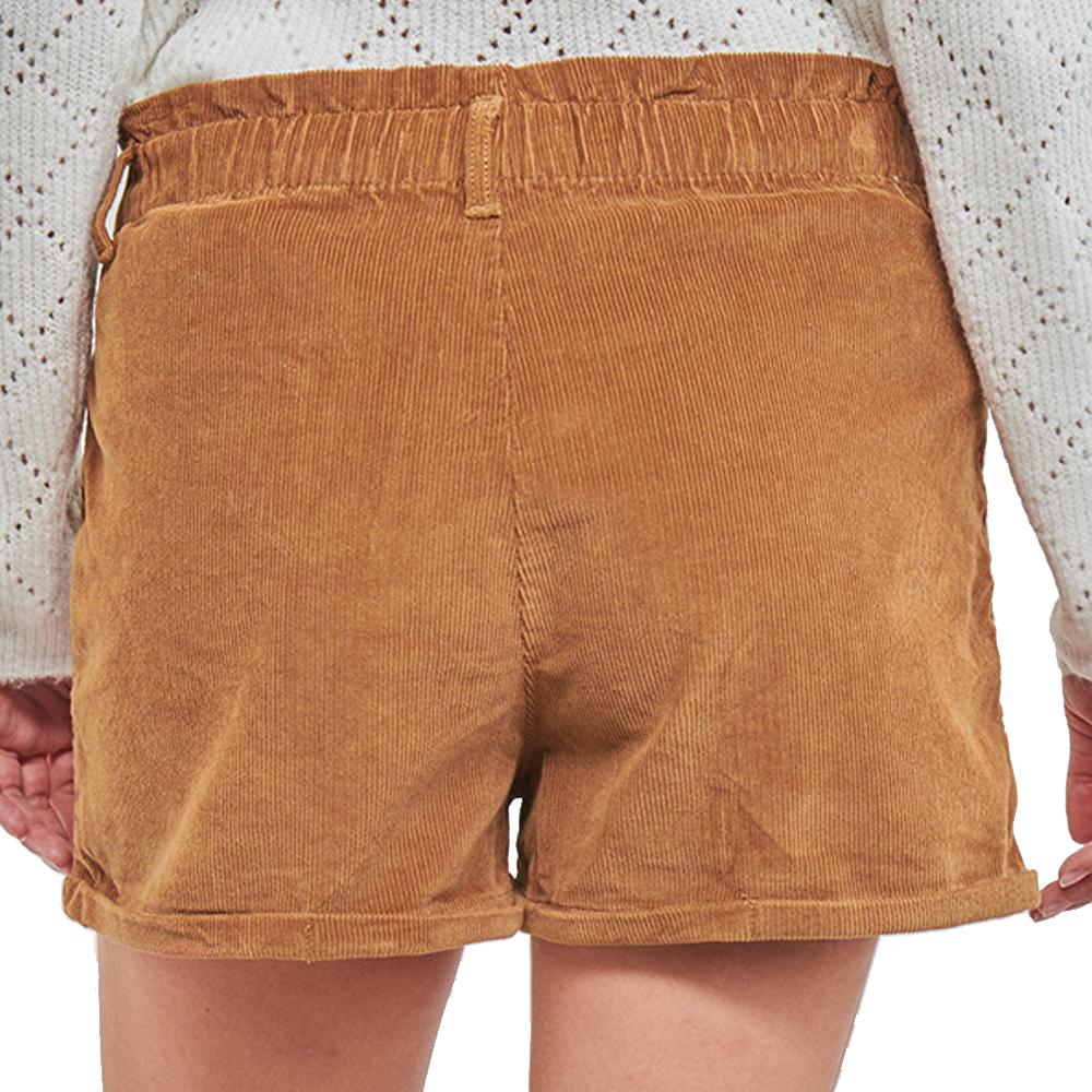Only Short Marron Femme Only Cuba Flora