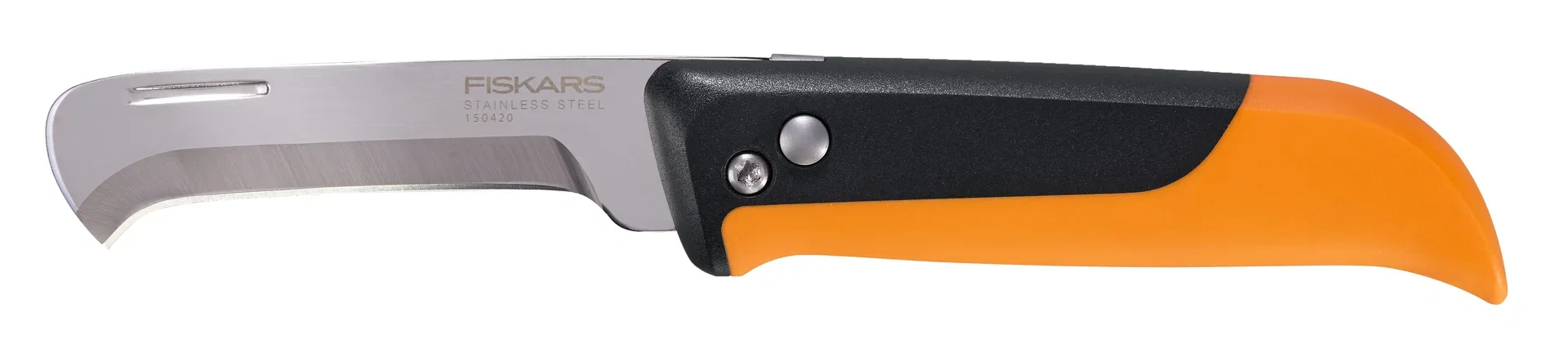 Fiskars Sammeleggbar Innhøstningskniv X-series
