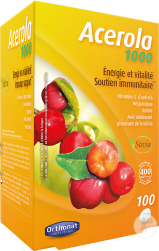 Orthonat Acérola 1000 100 Comprimés