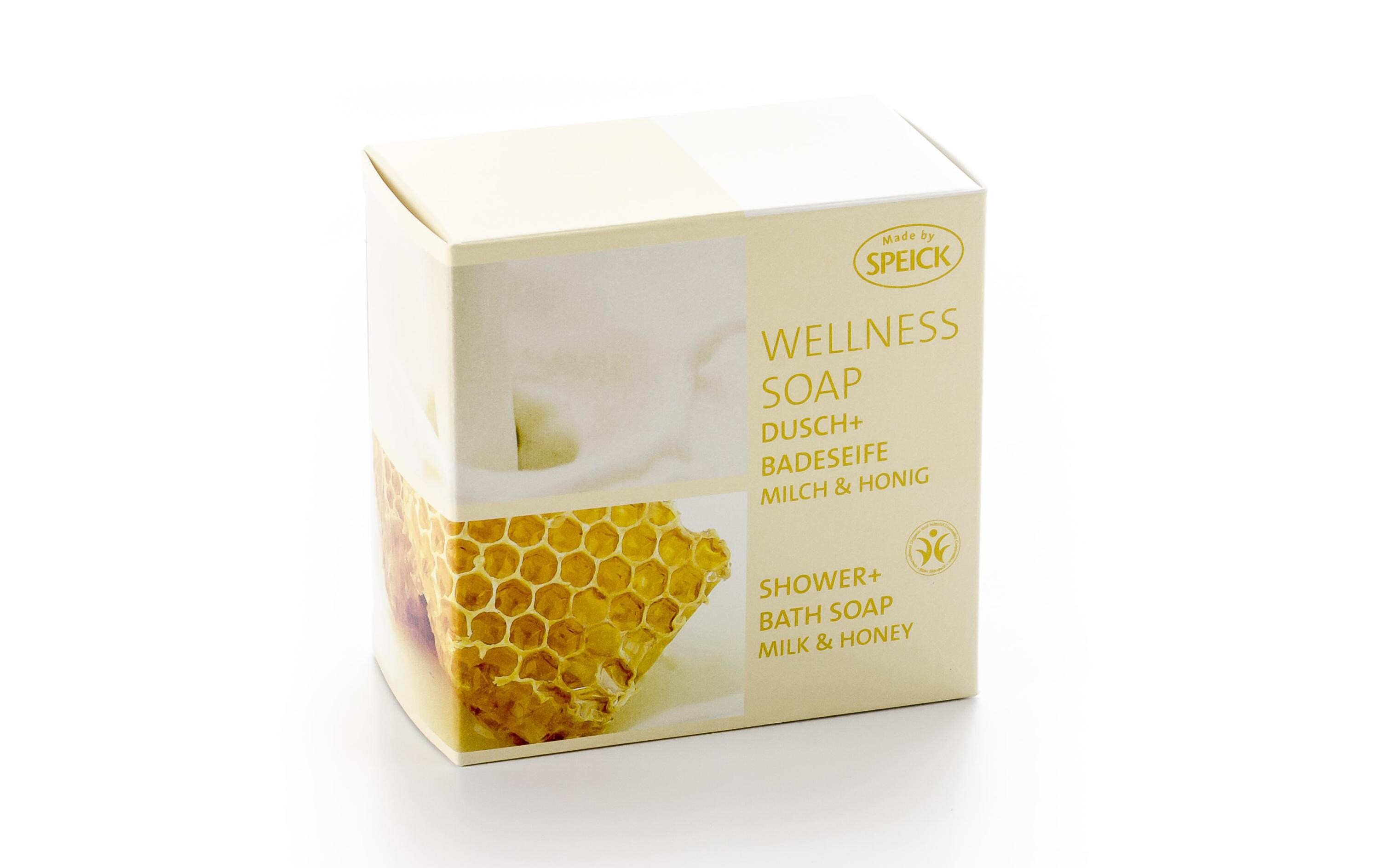 Wellness Soap 200 gPflanzenölseife mit Pflanzenextrakten