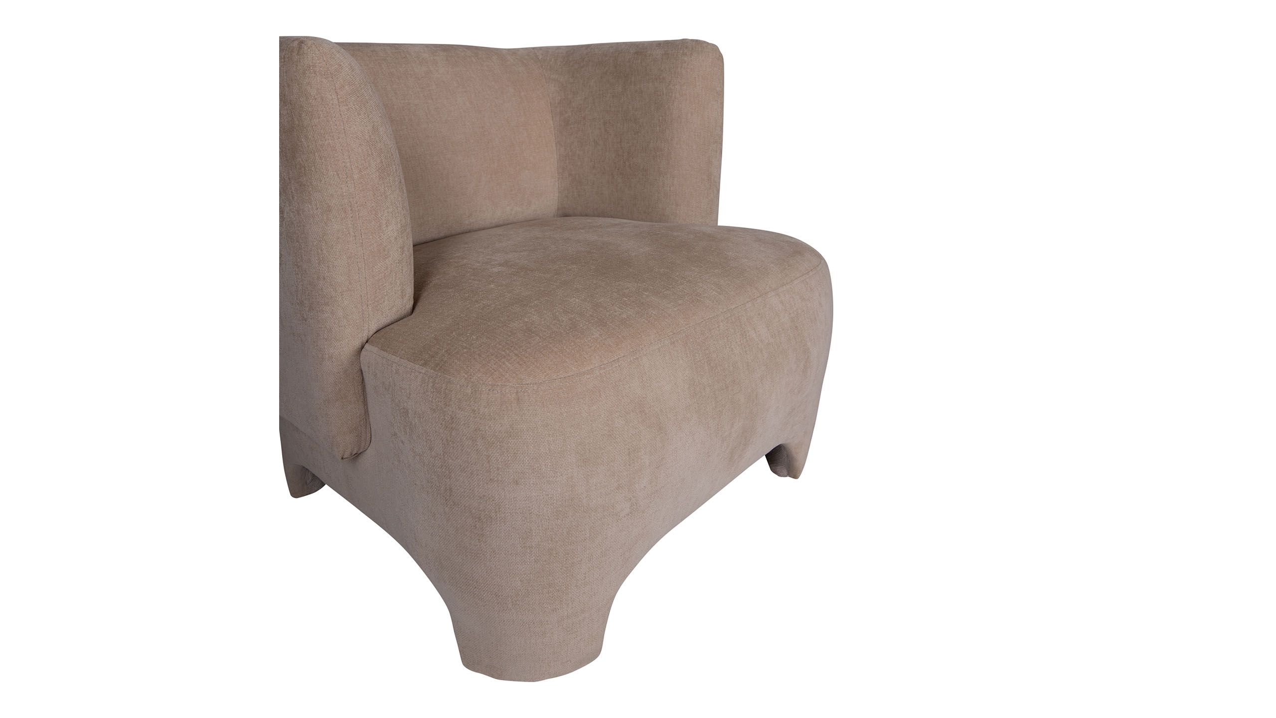 Fauteuil Sand 703913 Damin B81 x D78 x H71 cm