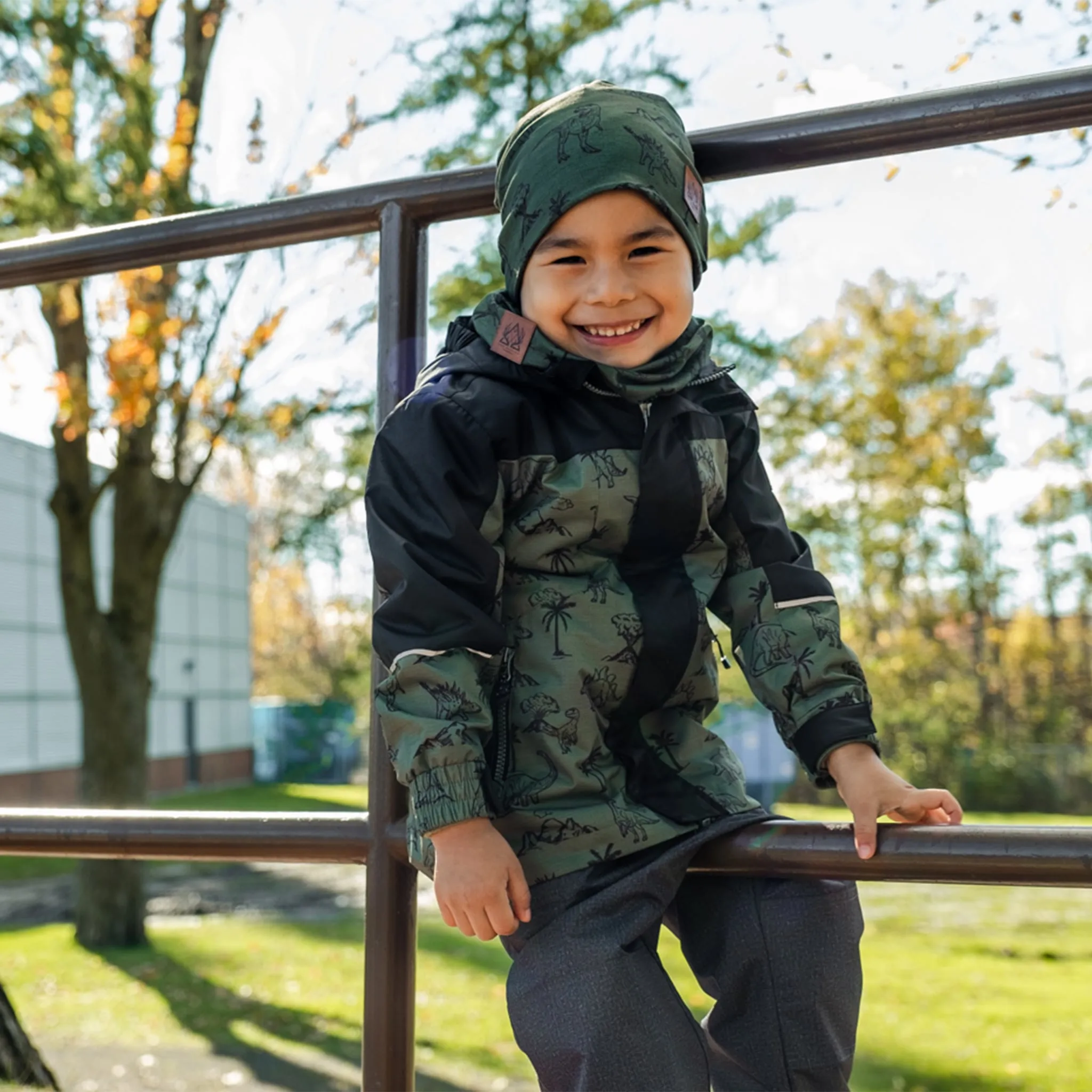 Deer Mountain Ensemble Extérieur 3-en-1 Dinos 2-6ans