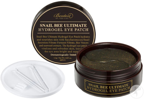 Benton Snail Bee Ultimate Hydrogel Eye Patch 60 Pièces