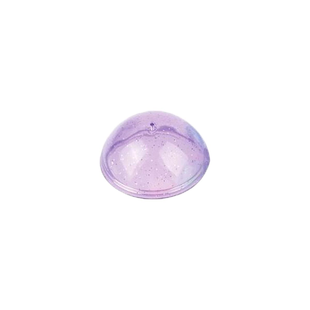 Puce sauteuse violette à paillettes Mercredi et Patati