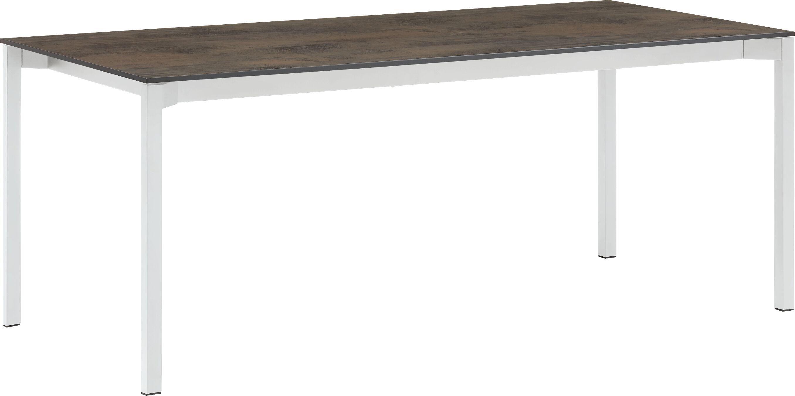 MALO Gartentisch - OXIDO TERRA / B: 180.0 cm x T: 90.0 cm x H: 75.0 cm